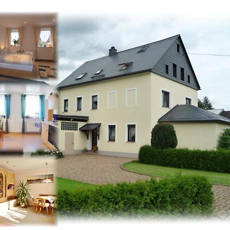 Ferienwohnung Floehatalblick Olbernhau Ngoại thất bức ảnh