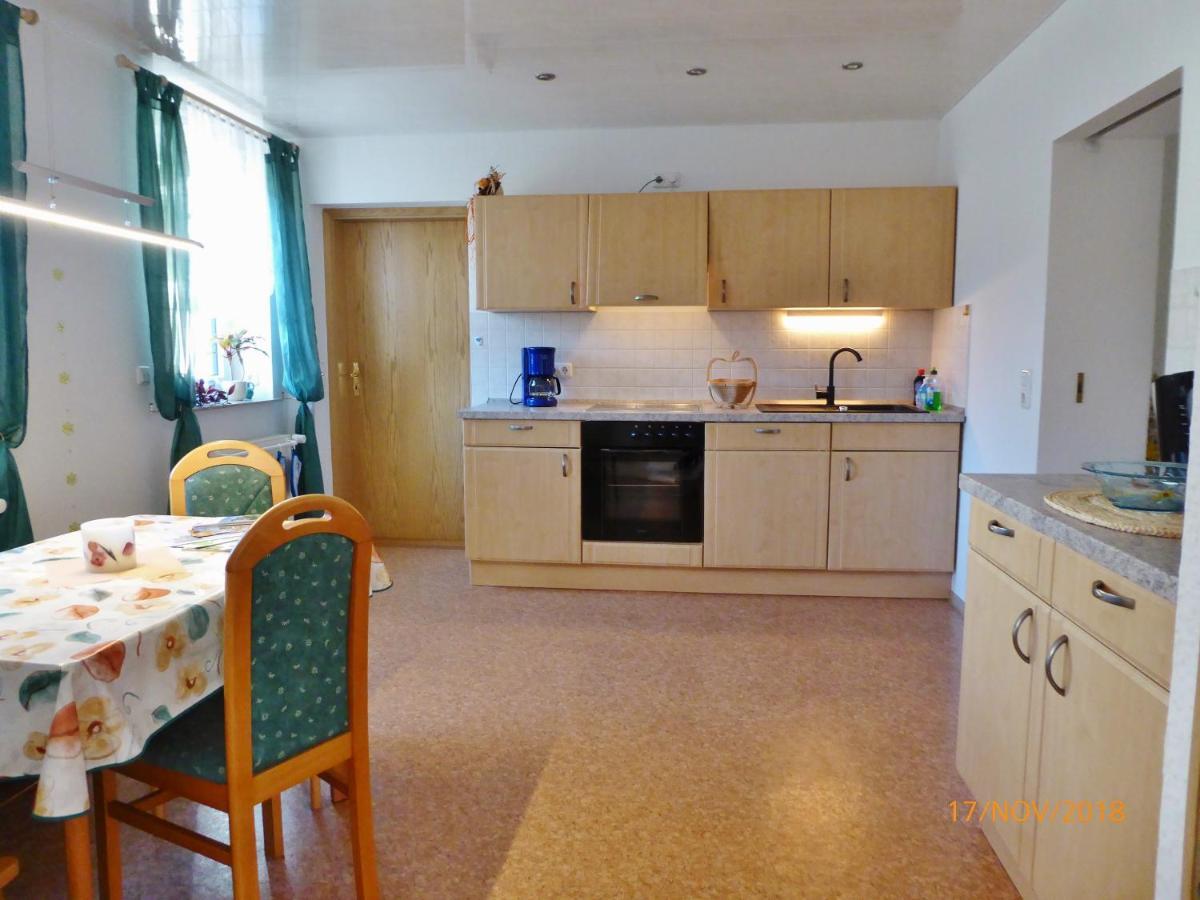 Ferienwohnung Floehatalblick Olbernhau Ngoại thất bức ảnh