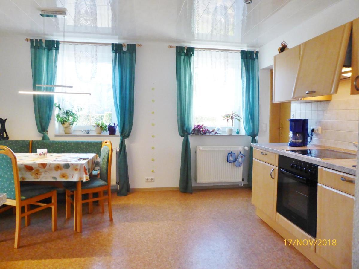 Ferienwohnung Floehatalblick Olbernhau Ngoại thất bức ảnh