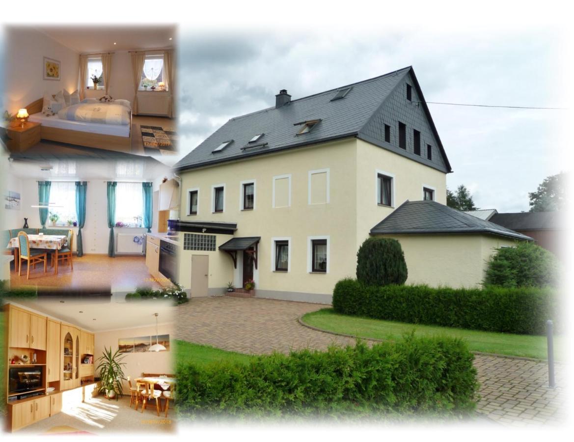 Ferienwohnung Floehatalblick Olbernhau Ngoại thất bức ảnh